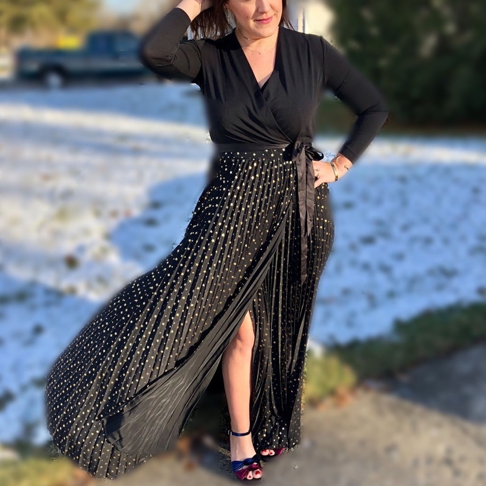 Lularoe Deanne Elegant Dress